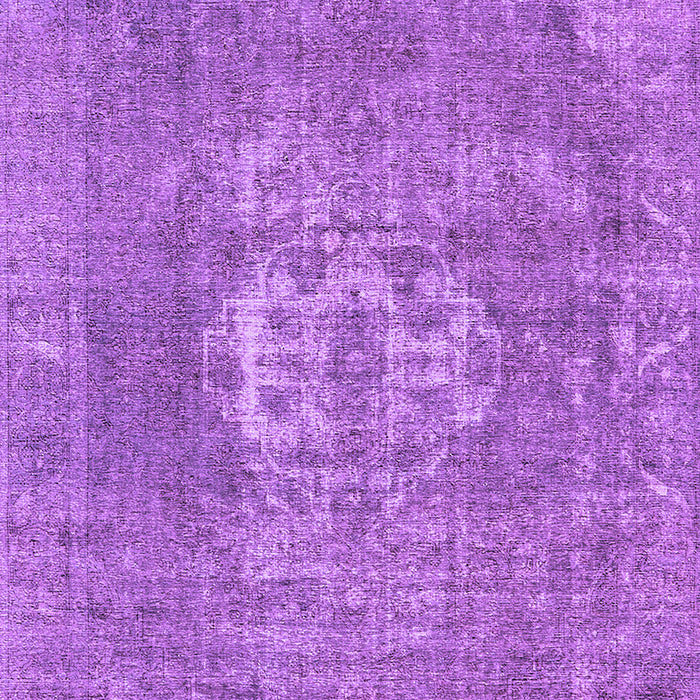 Machine Washable Oriental Purple Industrial Area Rugs, wshurb3110pur