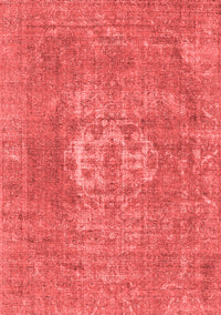 Oriental Red Industrial Rug, urb3110red