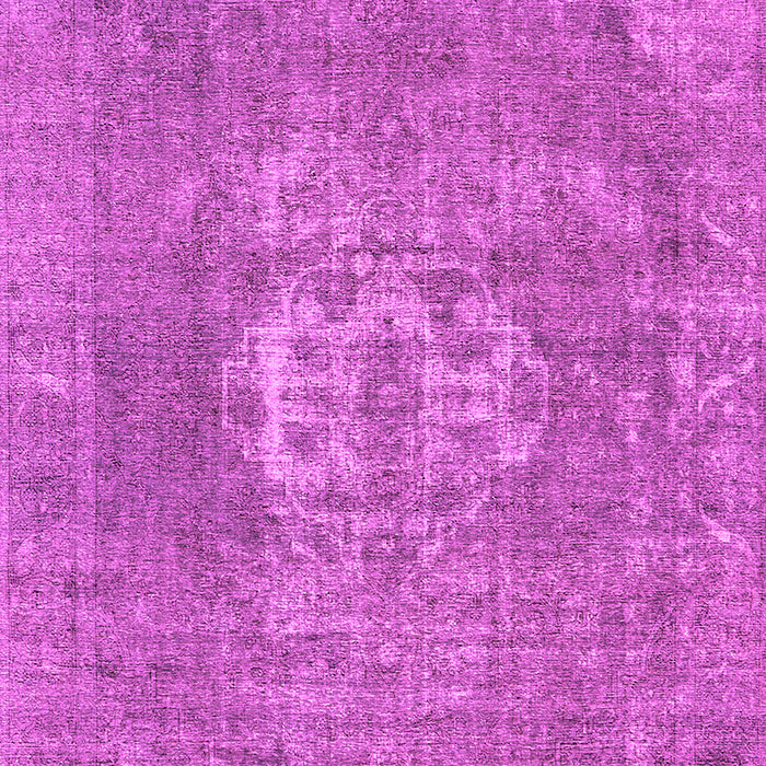 Machine Washable Oriental Pink Industrial Rug, wshurb3110pnk