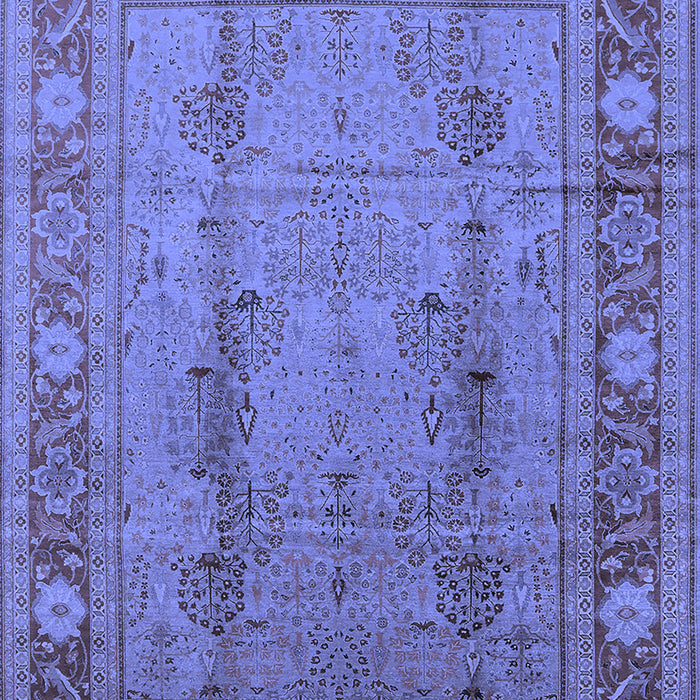 Oriental Blue Industrial Rug, urb3111blu