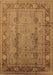 Oriental Brown Industrial Rug, urb3111brn