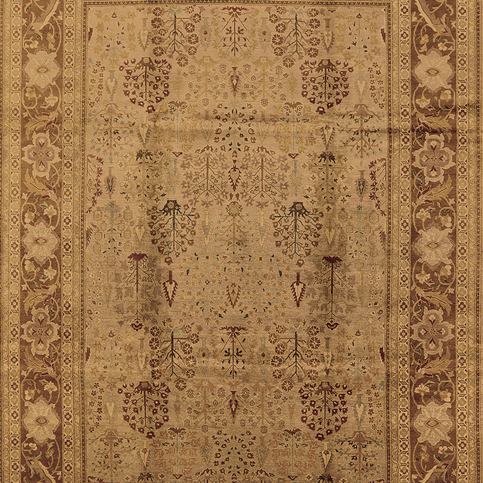 Oriental Brown Industrial Rug, urb3111brn