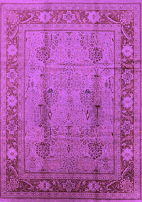 Oriental Purple Industrial Rug, urb3111pur