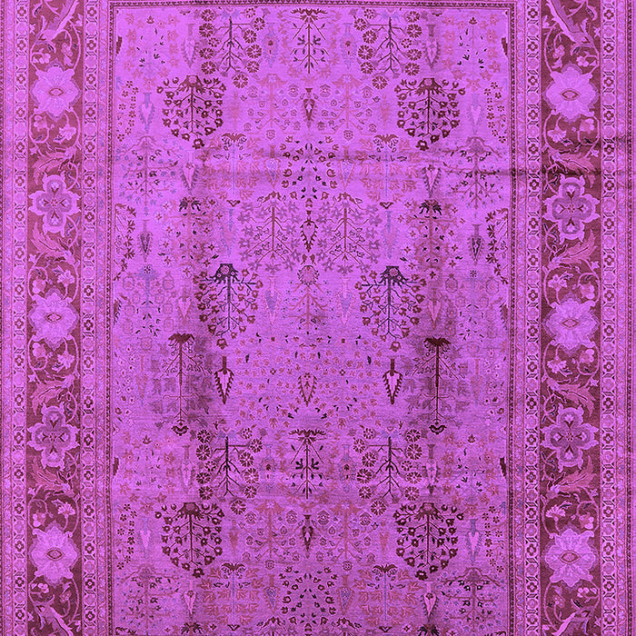 Oriental Purple Industrial Rug, urb3111pur