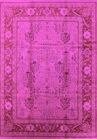 Oriental Pink Industrial Rug, urb3111pnk