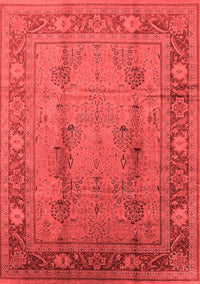 Oriental Red Industrial Rug, urb3111red