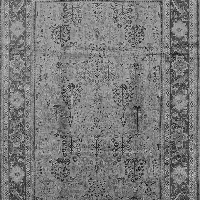 Oriental Gray Industrial Rug, urb3111gry