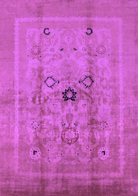 Oriental Purple Industrial Rug, urb3112pur