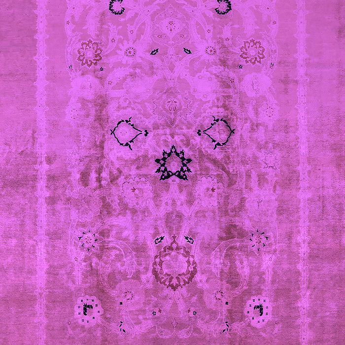 Oriental Purple Industrial Rug, urb3112pur