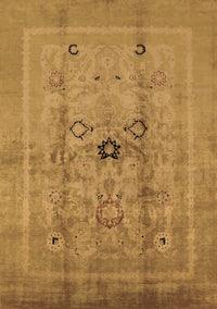 Oriental Brown Industrial Rug, urb3112brn