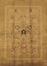 Oriental Brown Industrial Rug, urb3112brn