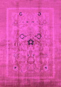 Oriental Pink Industrial Rug, urb3112pnk