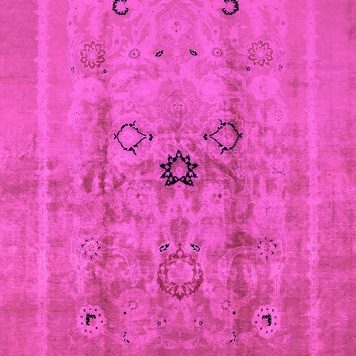 Oriental Pink Industrial Rug, urb3112pnk