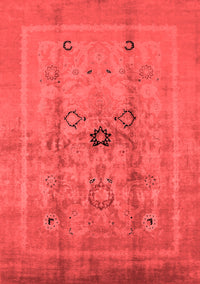 Oriental Red Industrial Rug, urb3112red