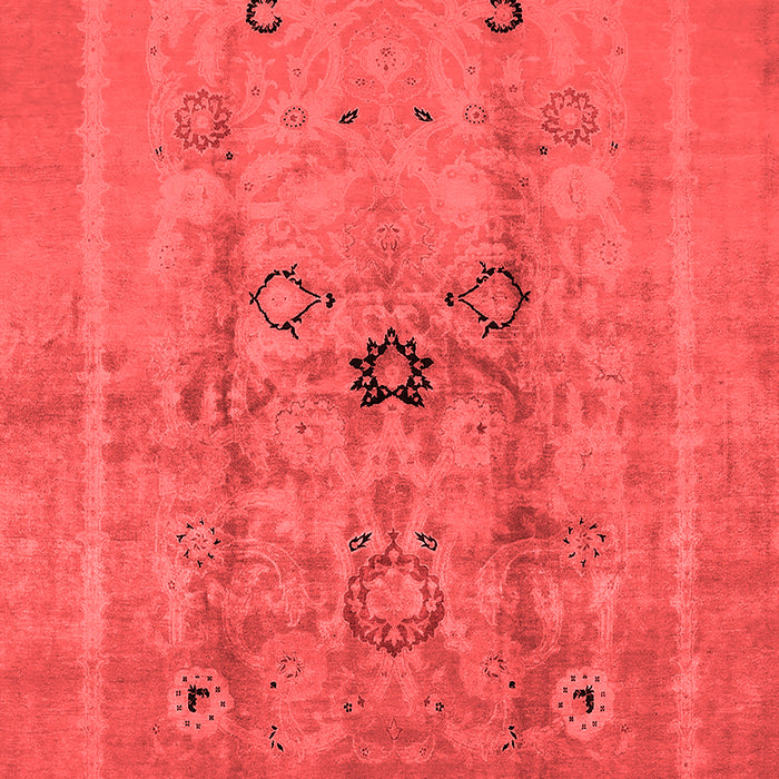 Oriental Red Industrial Area Rugs