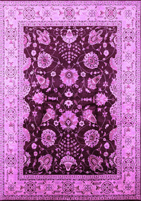 Oriental Purple Industrial Rug, urb3113pur