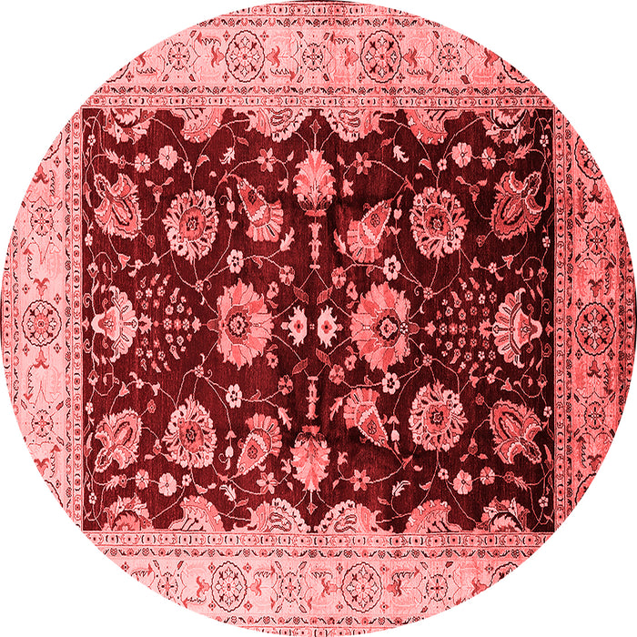 Oriental Red Industrial Rug, urb3113red