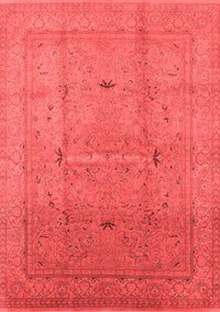 Oriental Red Industrial Rug, urb3114red