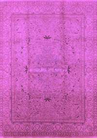 Oriental Purple Industrial Rug, urb3114pur