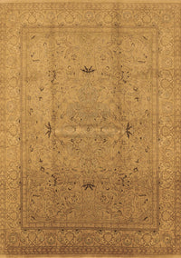 Oriental Brown Industrial Rug, urb3114brn