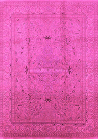 Oriental Pink Industrial Rug, urb3114pnk