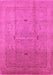 Oriental Pink Industrial Rug, urb3114pnk