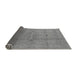 Sideview of Oriental Gray Industrial Rug, urb3114gry