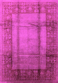 Oriental Pink Industrial Rug, urb3115pnk