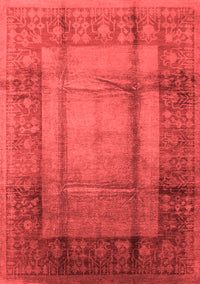 Oriental Red Industrial Rug, urb3115red