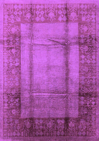 Oriental Purple Industrial Rug, urb3115pur