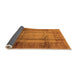 Sideview of Oriental Orange Industrial Rug, urb3115org