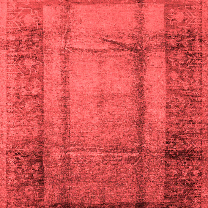 Machine Washable Oriental Red Industrial Rug, wshurb3115red