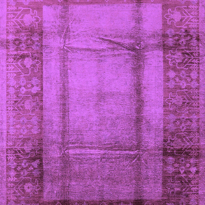 Machine Washable Oriental Purple Industrial Area Rugs, wshurb3115pur