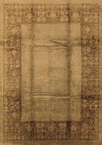 Oriental Brown Industrial Rug, urb3115brn