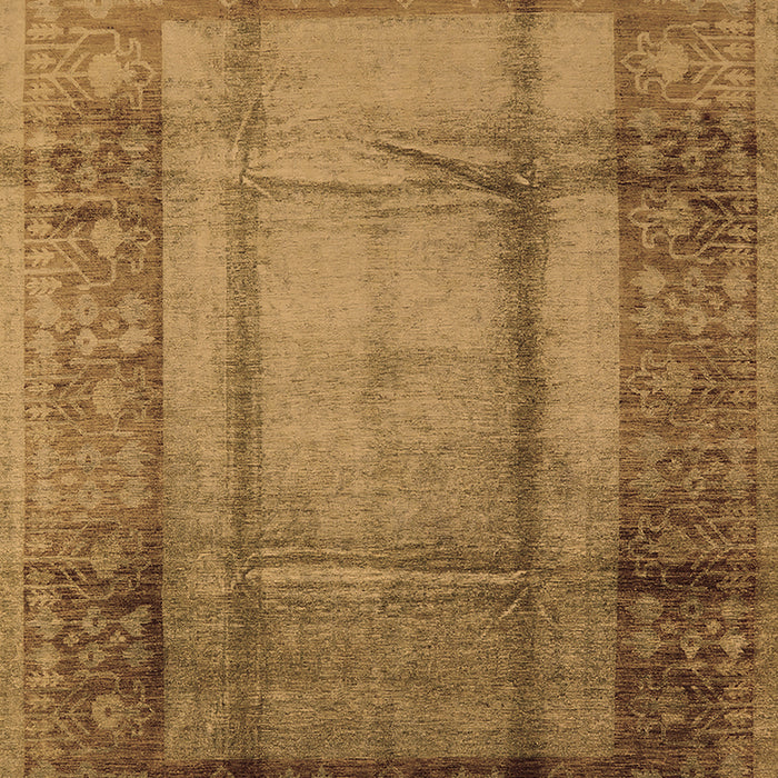 Oriental Brown Industrial Rug, urb3115brn