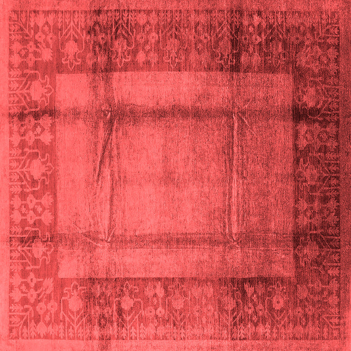 Machine Washable Oriental Red Industrial Rug, wshurb3115red