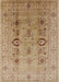 Machine Washable Industrial Modern Light Brown Rug, wshurb3116