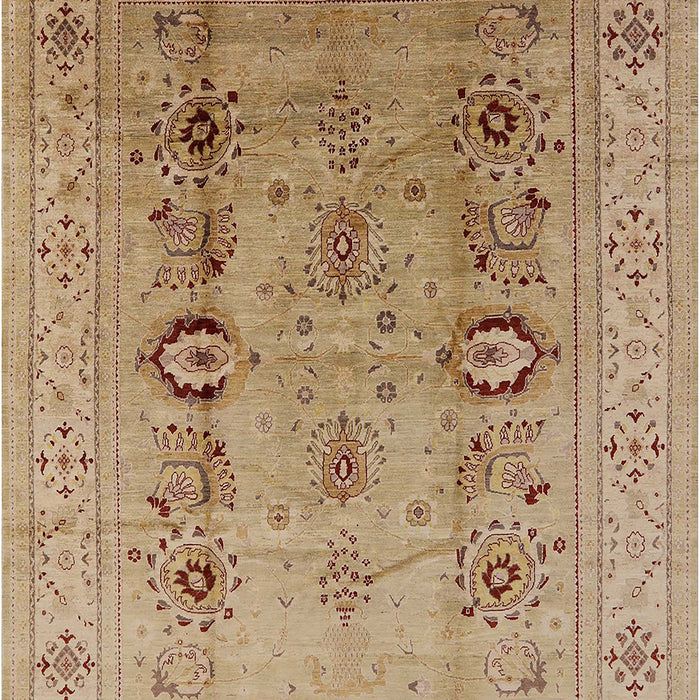 Machine Washable Industrial Modern Light Brown Rug, wshurb3116