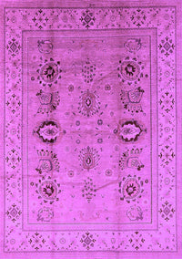 Oriental Purple Industrial Rug, urb3116pur