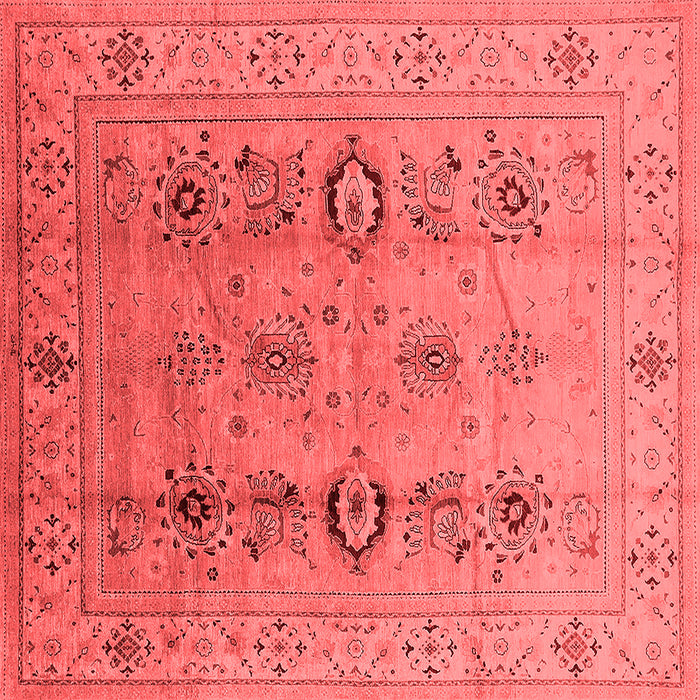 Oriental Red Industrial Rug, urb3116red