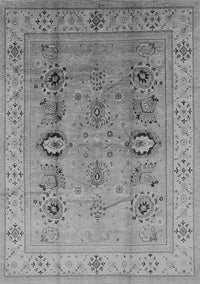 Oriental Gray Industrial Rug, urb3116gry