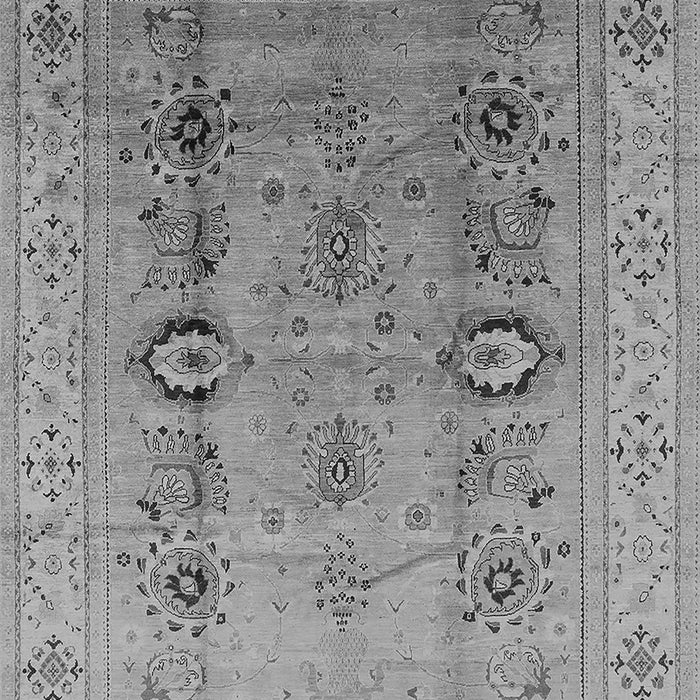 Oriental Gray Industrial Rug, urb3116gry