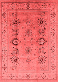 Oriental Red Industrial Rug, urb3116red