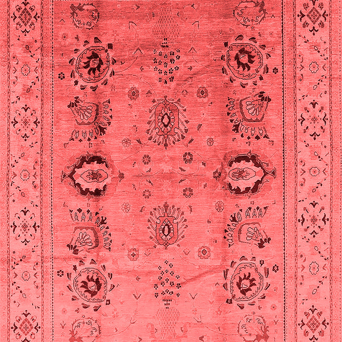 Oriental Red Industrial Area Rugs