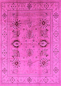 Oriental Pink Industrial Rug, urb3116pnk