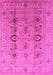 Oriental Pink Industrial Rug, urb3116pnk