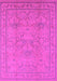 Oriental Pink Industrial Rug, urb3117pnk