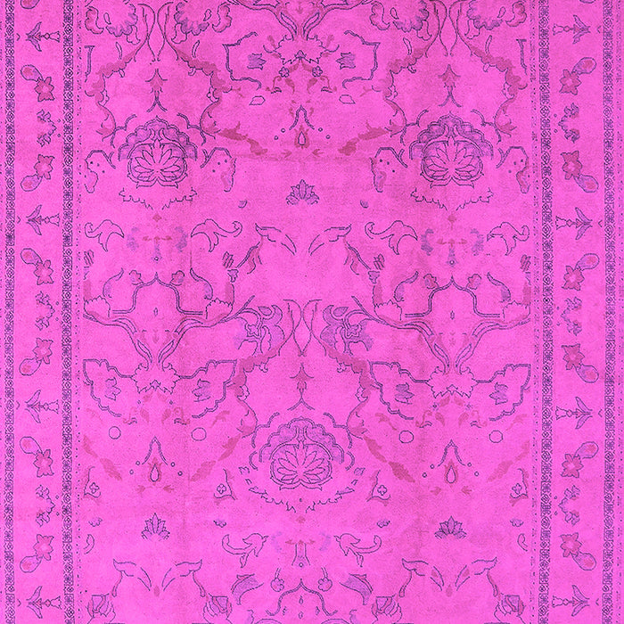 Oriental Pink Industrial Rug, urb3117pnk