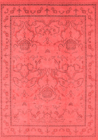 Oriental Red Industrial Rug, urb3117red