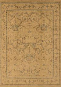 Oriental Brown Industrial Rug, urb3117brn